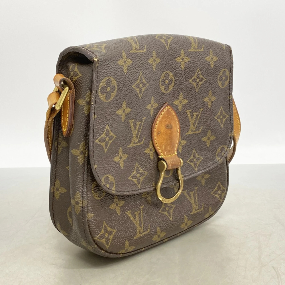 LOUIS VUITTON Brown Monogram Shoulder Bag - Picture 2 of 12